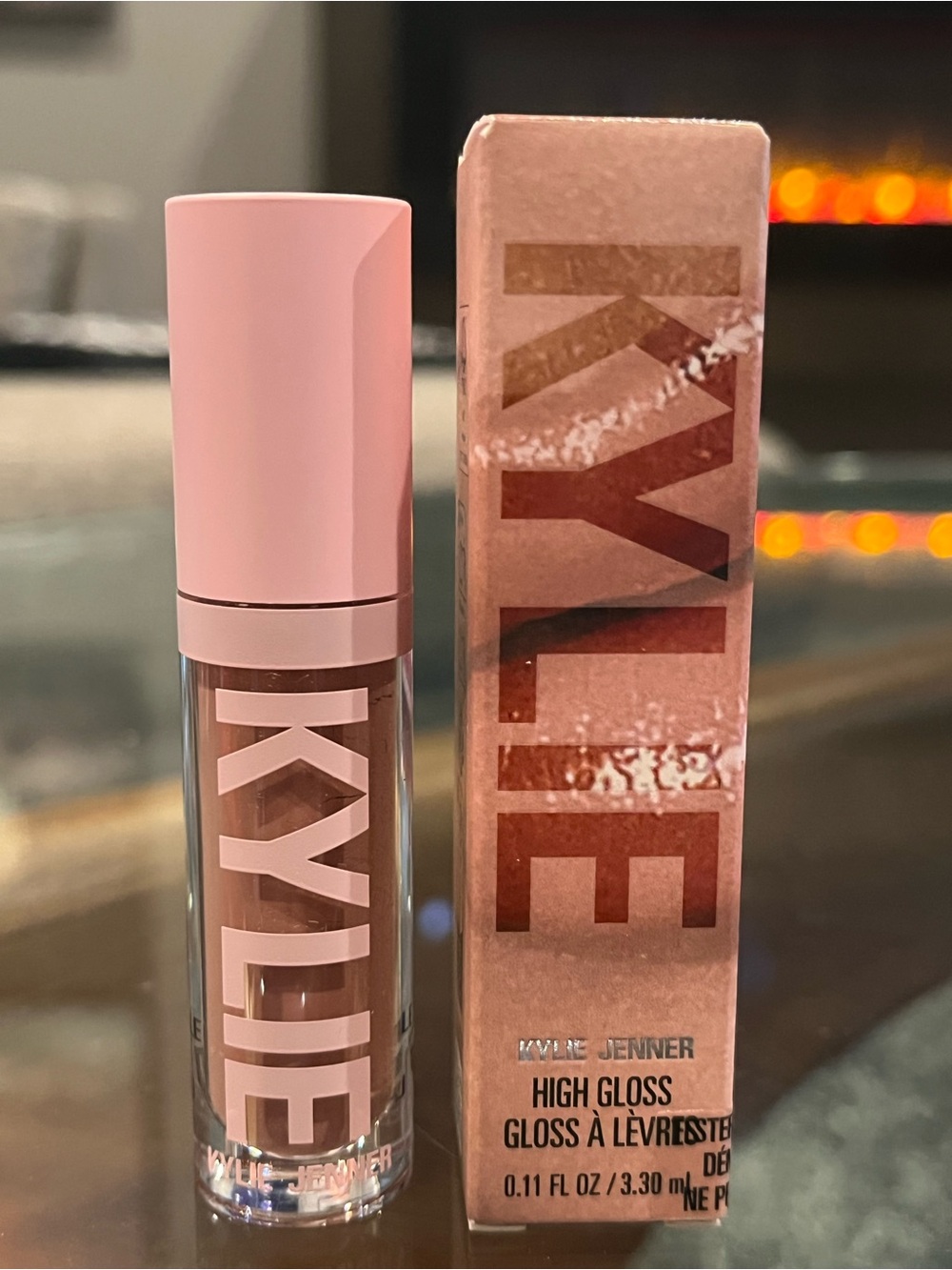High-Shine Pink Nude Lip Gloss – Dolce K